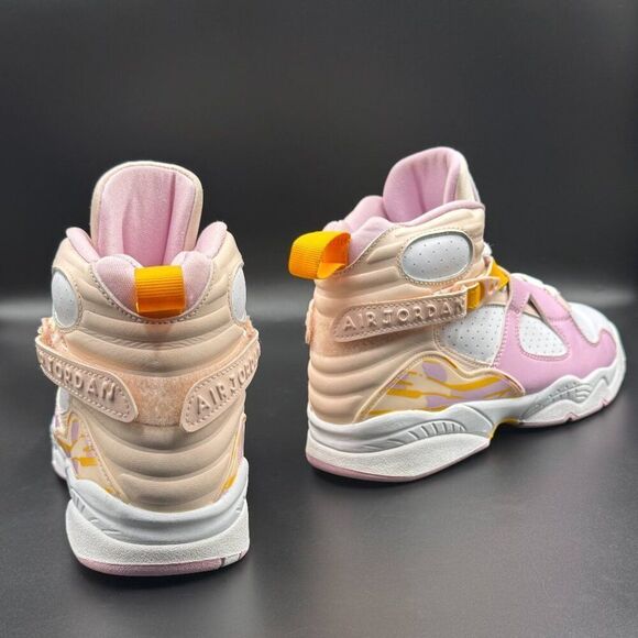 Air Jordan 8 Retro GS 'Light Arctic Pink' - Picture 10 of 10